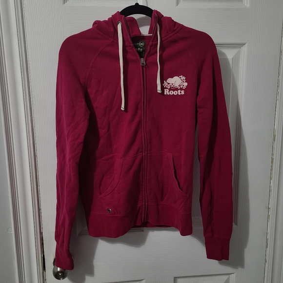 Roots Zip Up Sweater - Picture 1 of 3